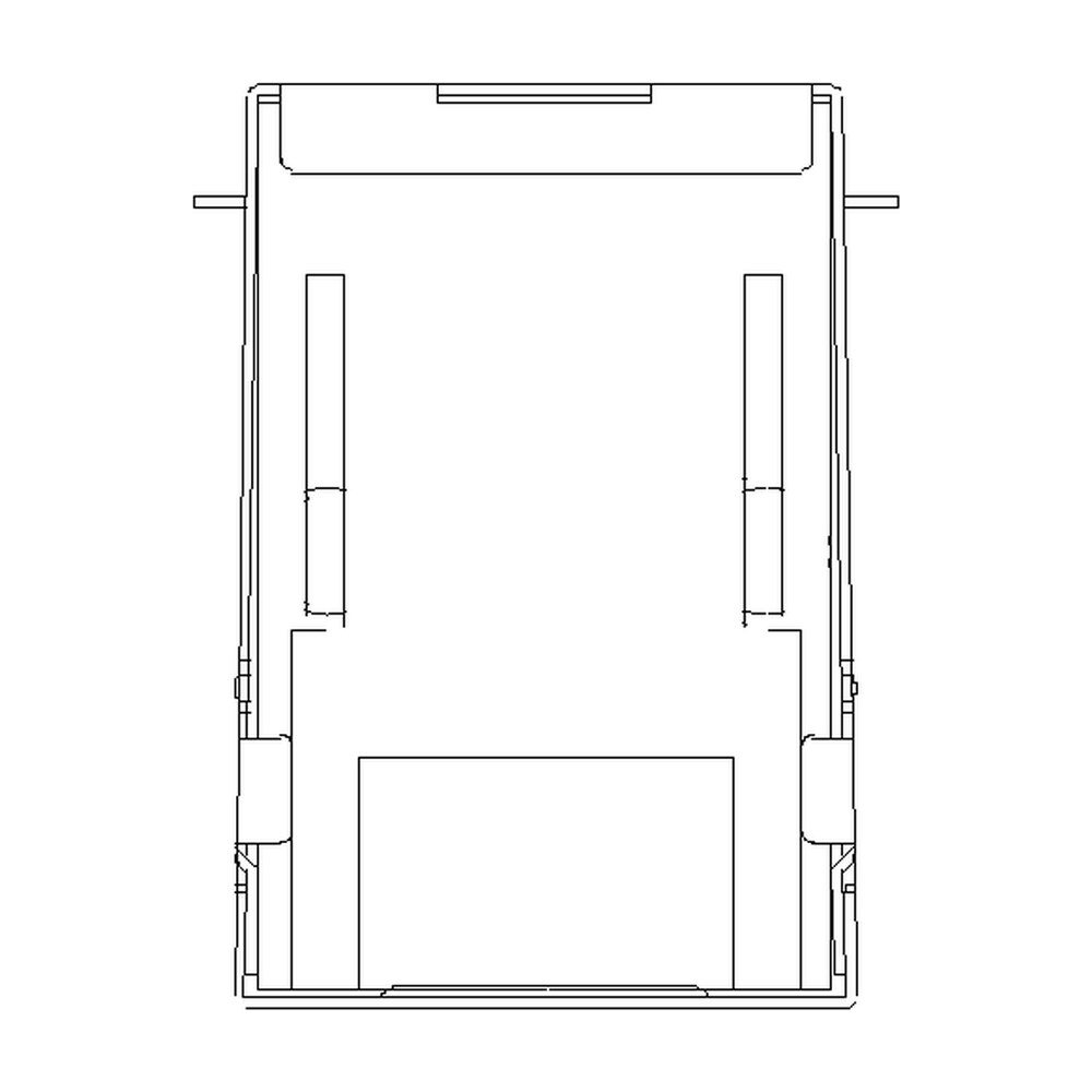 MR-59-22-2 (6P) Modular Telephone Jack, Side Entry PCB Mount