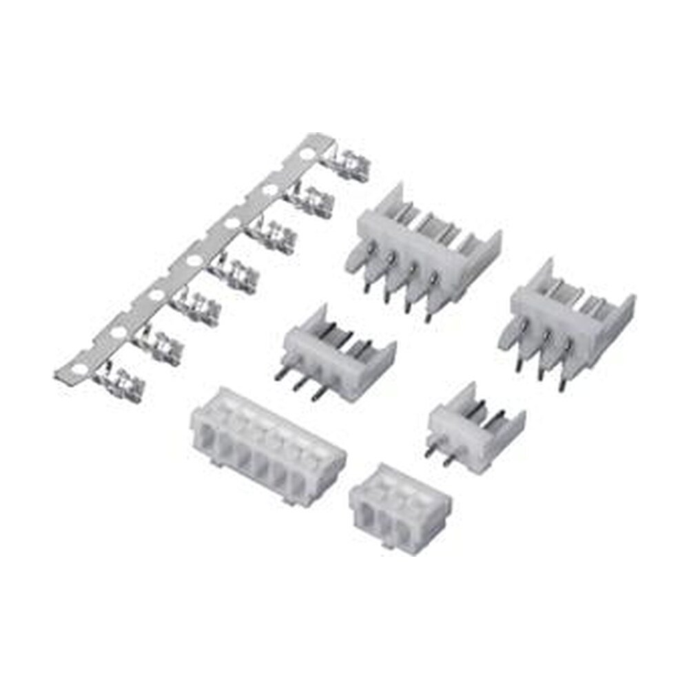 AMP 2.0 Equivalent Wire-to-Board Connector MR-A2013 (2.00mm Pitch)
