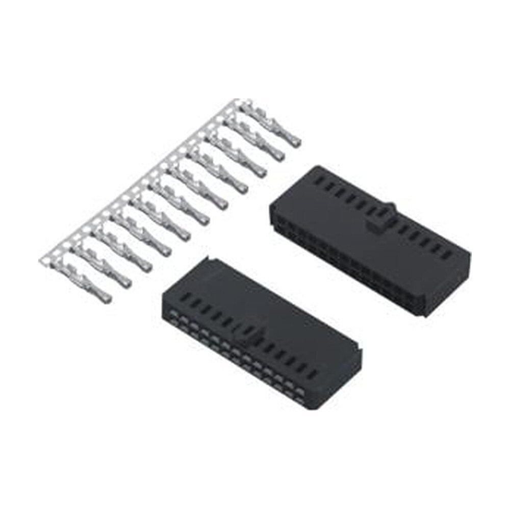 Tyco 2.54mm Equivalent Dual Row Housing MR-A2549 (2.54mm Pitch)