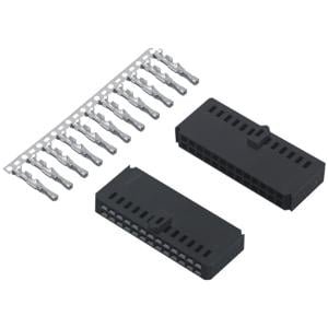 Micro-Ray MR-A2549 2.54mm pitch dual row housing