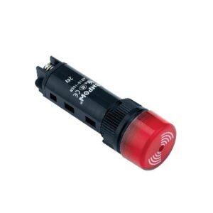MR-AD16-16-SND Ø16 mm Buzzer and Flashing Light - Continuous, Flashing or Intermittent