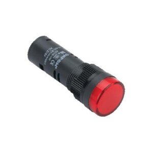 MR-AD16-16E ×16 mm Pilot Indicator - Screw Terminals, Shock-Proof
