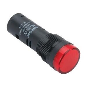 MR-AD16-16E ×16 mm Pilot Indicator – Screw Terminals, Shock-Proof
