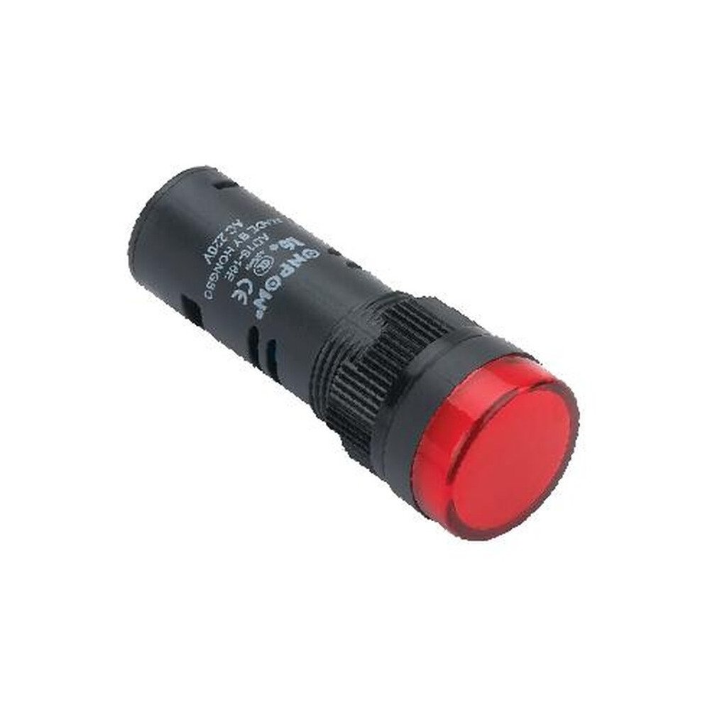 MR-AD16-16E ×16 mm Pilot Indicator - Screw Terminals, Shock-Proof