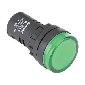 MR-AD16-22DS ×22 mm Pilot Indicator – Short Type, IP65 Option
