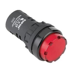 MR-AD16-22ES ×22 mm Pilot Indicator – Short Type, Raised Lens