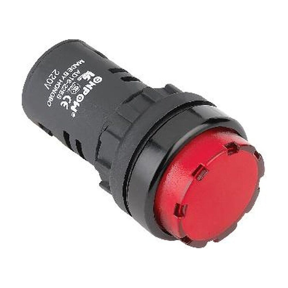 MR-AD16-22ES ×22 mm Pilot Indicator - Short Type, Raised Lens