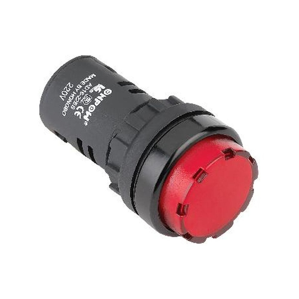 MR-AD16-22ES ×22 mm Pilot Indicator - Short Type, Raised Lens