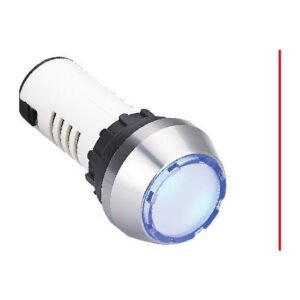 MR-AD16-22GQ-S ×22 mm Flashing Light - Metal Frame