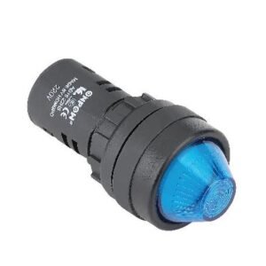 MR-AD16-22HS Ø22 mm Pilot Indicator - Short Type, Pointed Lens
