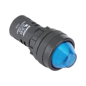 MR-AD16-22HS ×22 mm Pilot Indicator - Short Type, Pointed Lens