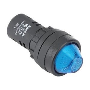 MR-AD16-22HS ×22 mm Pilot Indicator – Short Type, Pointed Lens