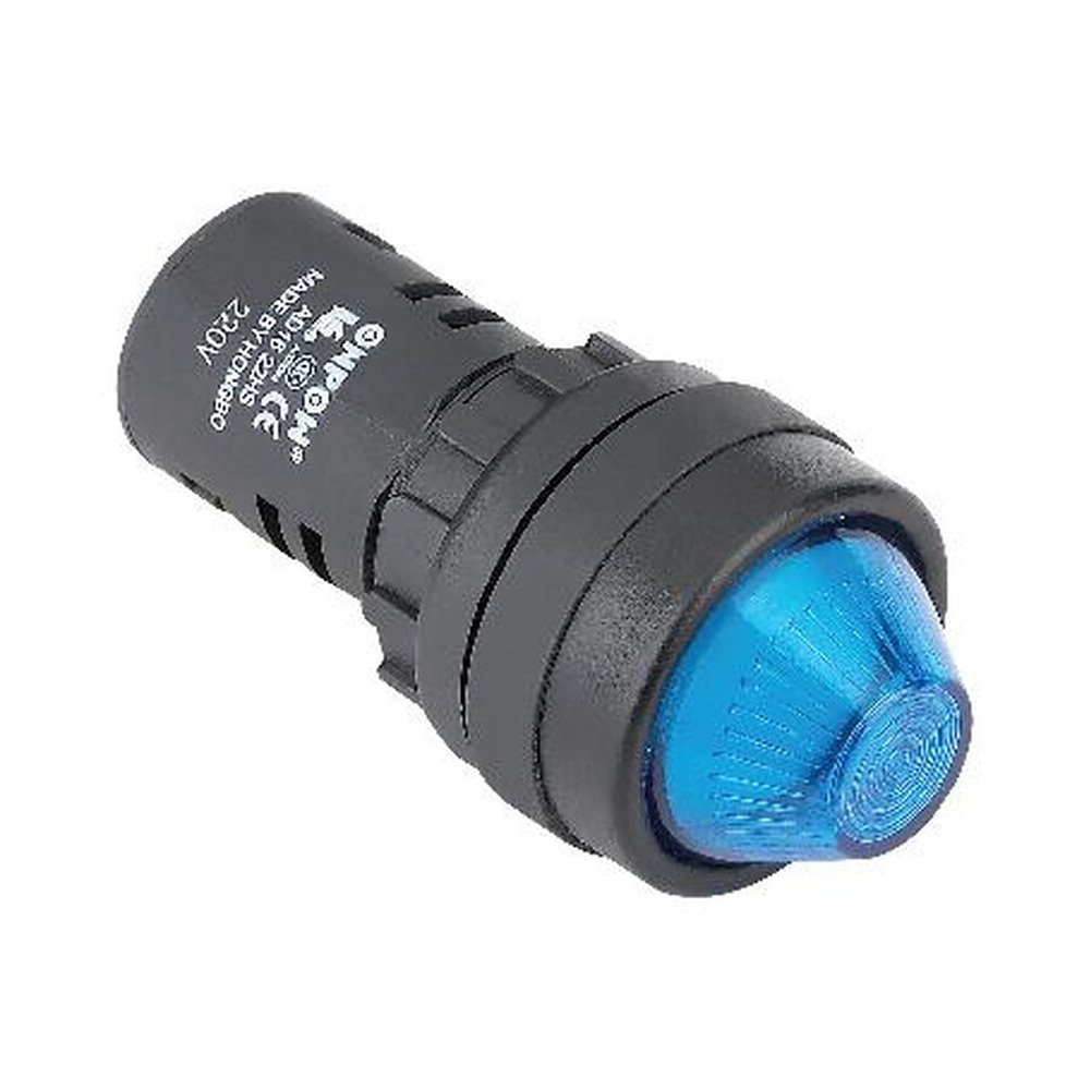 MR-AD16-22HS ×22 mm Pilot Indicator - Short Type, Pointed Lens