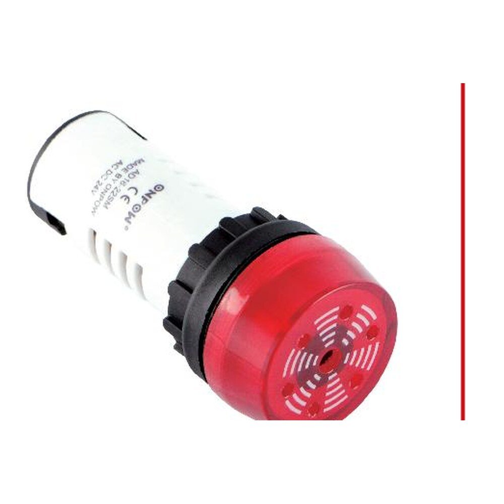 MR-AD16-22M ×22 mm Buzzer - Continuous Sound