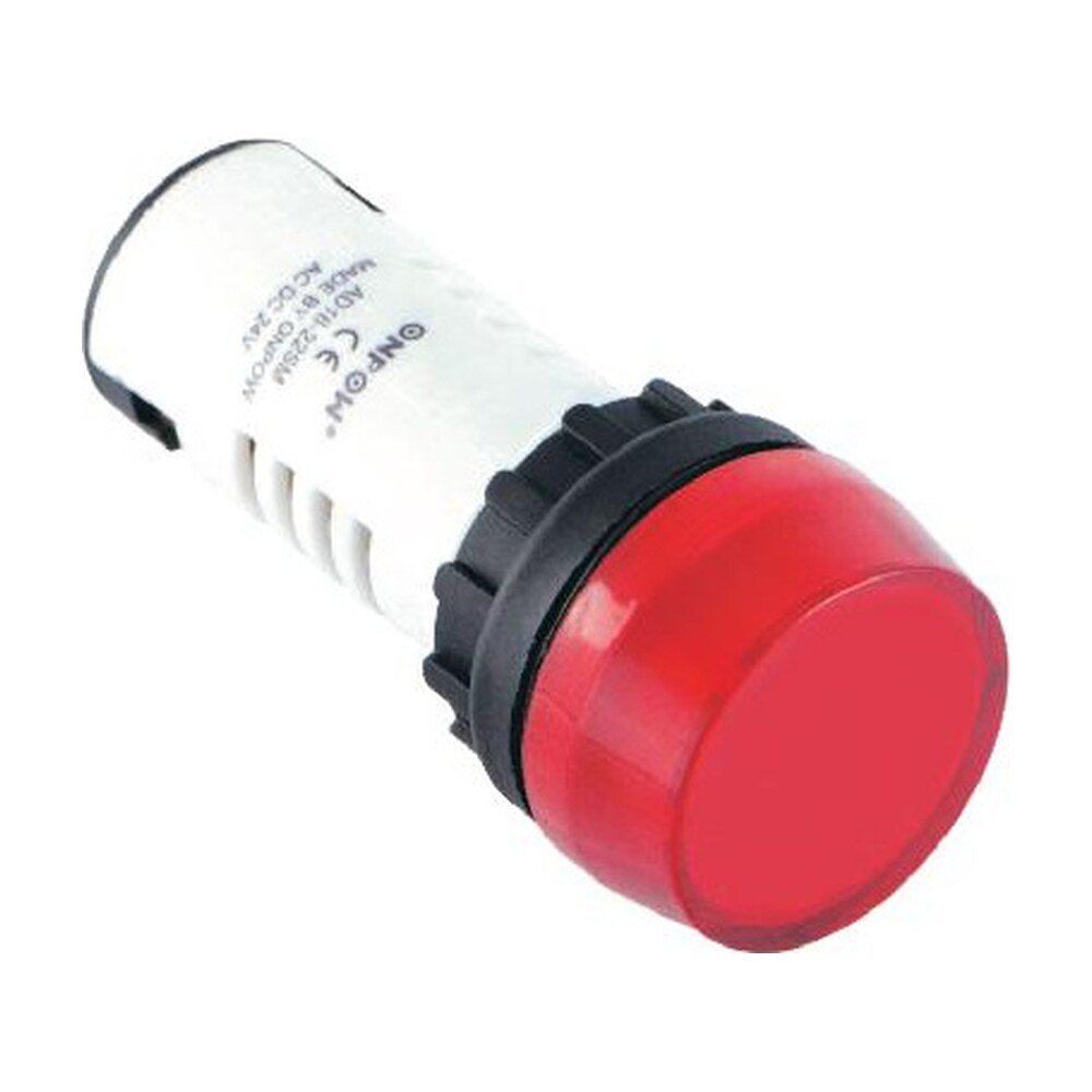 MR-AD16-22SS ×22 mm Flashing Light - Dual Colour