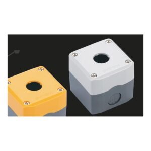 MR-BXA Push Button Box, 1 Hole 22 mm, IP65