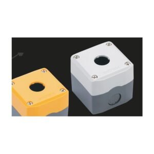 MR-BXA Push Button Box, 1 Hole 22 mm, IP65