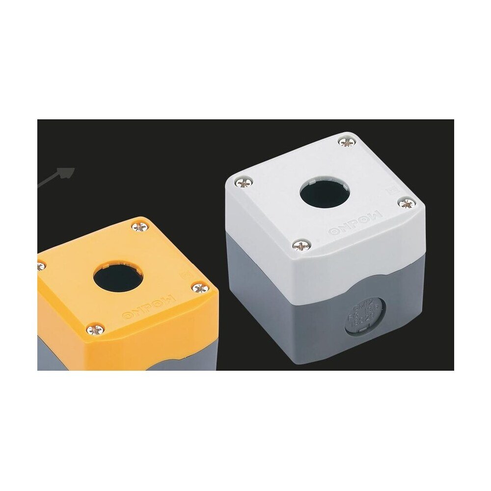MR-BXA Push Button Box, 1 Hole 22 mm, IP65