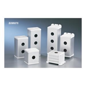 MR-BXM6076 Push Button Box, 60 x 76 mm Section, 1 to 5 Holes, 22 mm