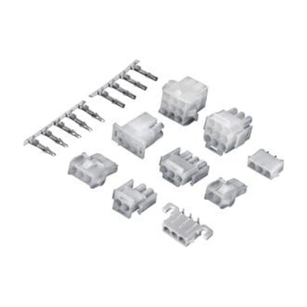 AMP 6.35mm Equivalent Wire-to-Wire Connector MR-C6350 (6.35mm Pitch)