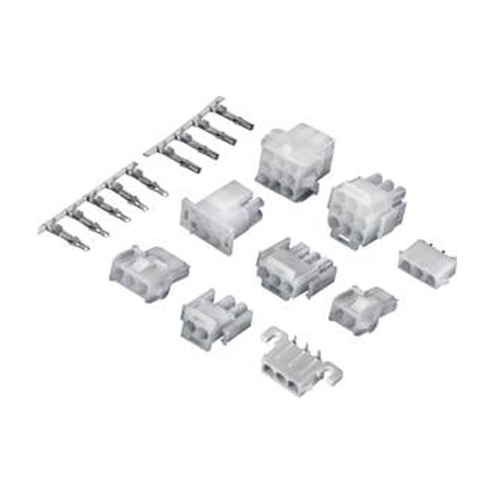 AMP 6.35mm Equivalent Wire-to-Wire Connector MR-C6350 (6.35mm Pitch)