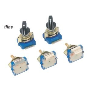 MR-DCRS Digital Code Rotary Switch, 7, 12 or 24 Positions, IP65