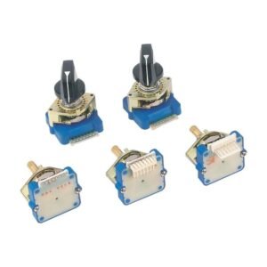 MR-DCRS Digital Code Rotary Switch, 7, 12 or 24 Positions, IP65