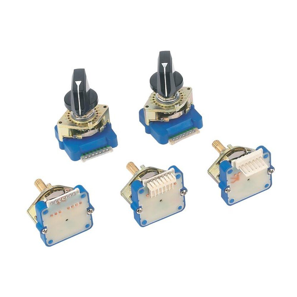 MR-DCRS Digital Code Rotary Switch, 7, 12 or 24 Positions, IP65