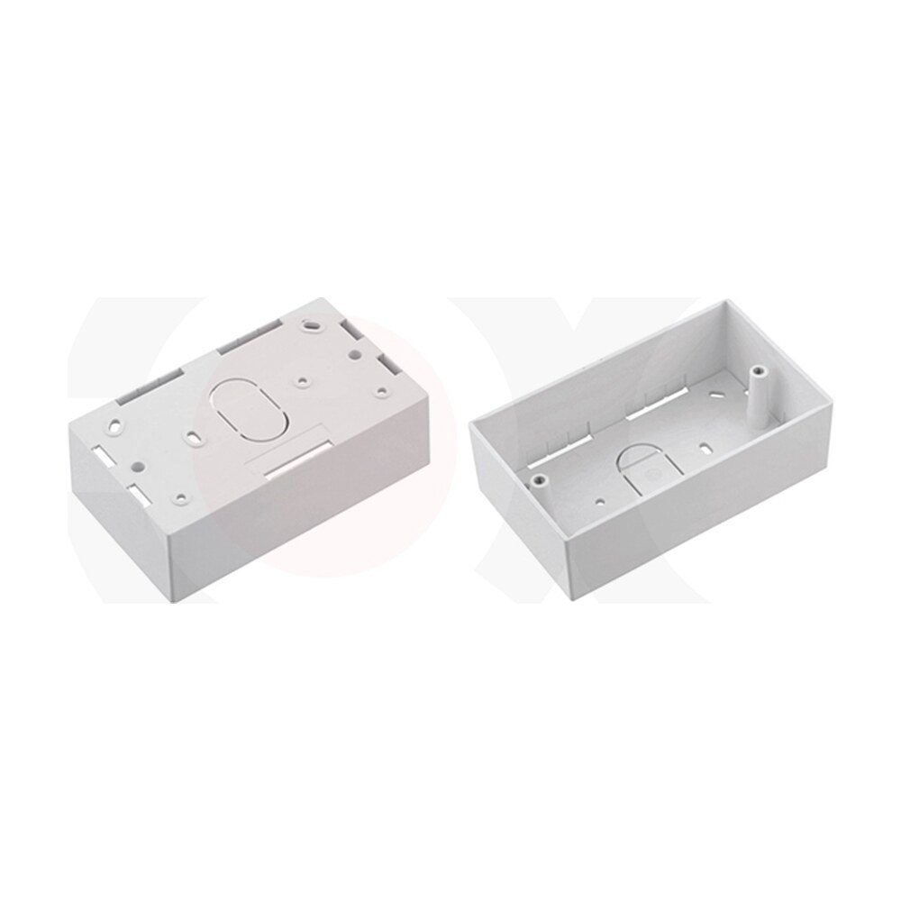 MR-FP-2107 — 146X86x45mm back box Plastic Material:ABS
