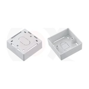 MR-FP-2108 - 86X86x32mm back box Plastic Material:ABS
