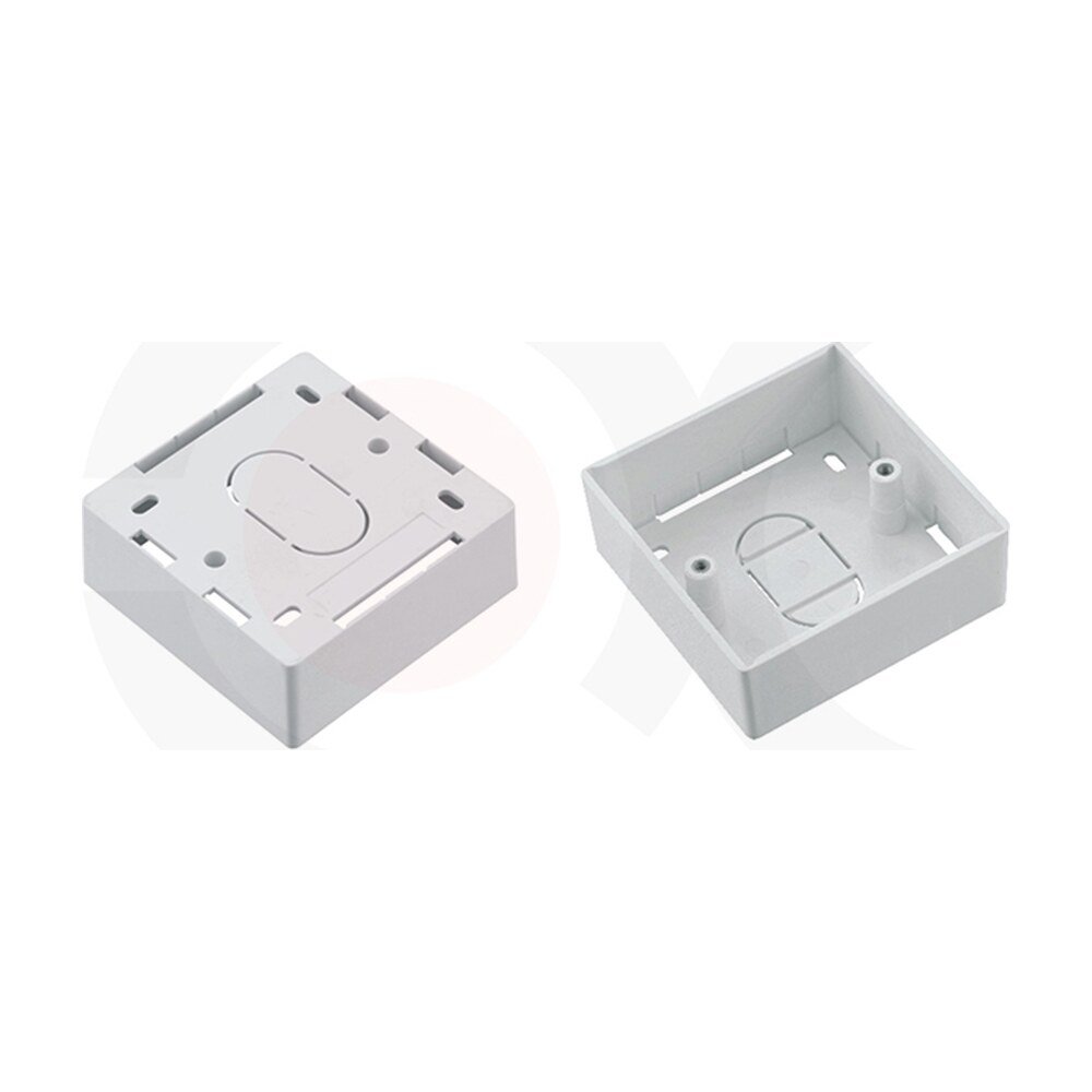 MR-FP-2108 — 86X86x32mm back box Plastic Material:ABS