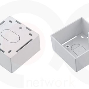 MR-FP-2109 - 86X86x45mm back box Plastic Material:ABS