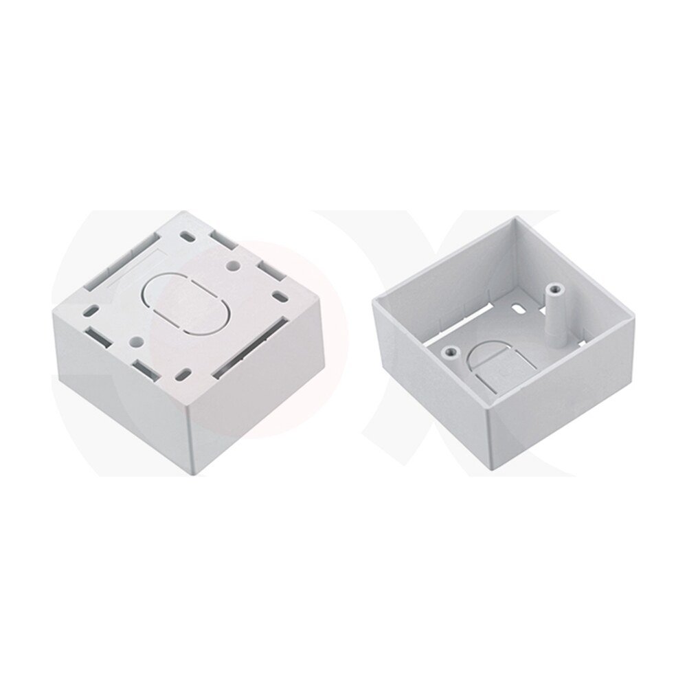 MR-FP-2109 — 86X86x45mm back box Plastic Material:ABS