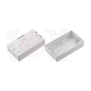 MR-FP-2110 - 146X86x32mm back box Plastic Material:ABS