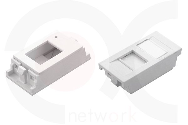 MR-FP-2115 — 50X25 blank adapter Plastic Material:ABS