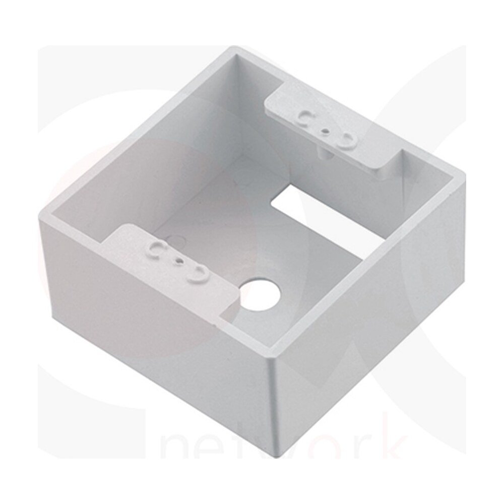 MR-FP-2203 — 80X80x40mm back box Plastic Material:ABS