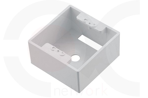 MR-FP-2203 — 80X80x40mm back box Plastic Material:ABS