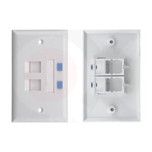 Face Plates & Surface Mount Boxes