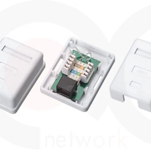 MR-FP-2503-1P - 1 Port UTP Surface Mount Box
