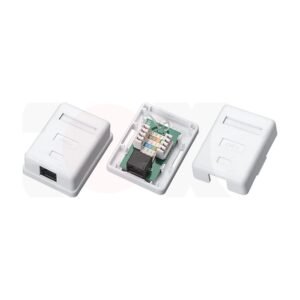 MR-FP-2503-1P - 1 Port UTP Surface Mount Box