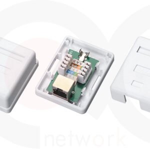 MR-FP-2504-1P - 1 Port STP Surface Mount Box
