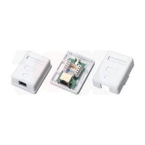MR-FP-2504-1P — 1 Port STP Surface Mount Box