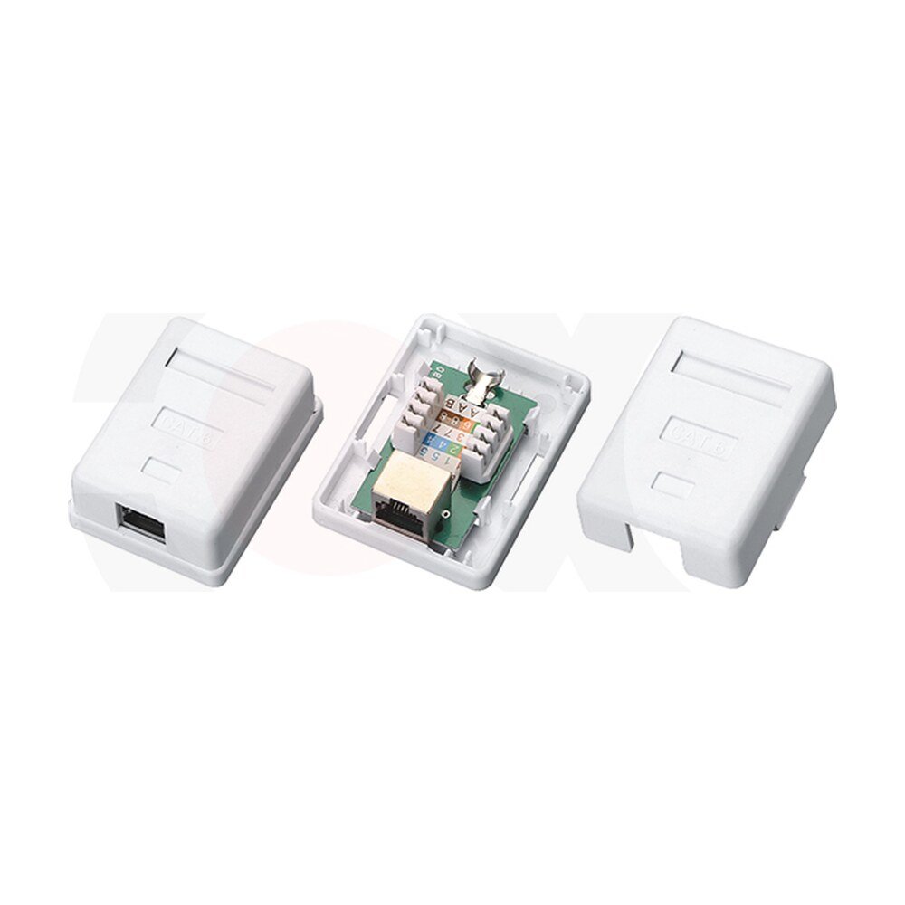 MR-FP-2504-1P — 1 Port STP Surface Mount Box