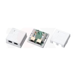 MR-FP-2504-2P - 2 Ports STP Surface Mount Box