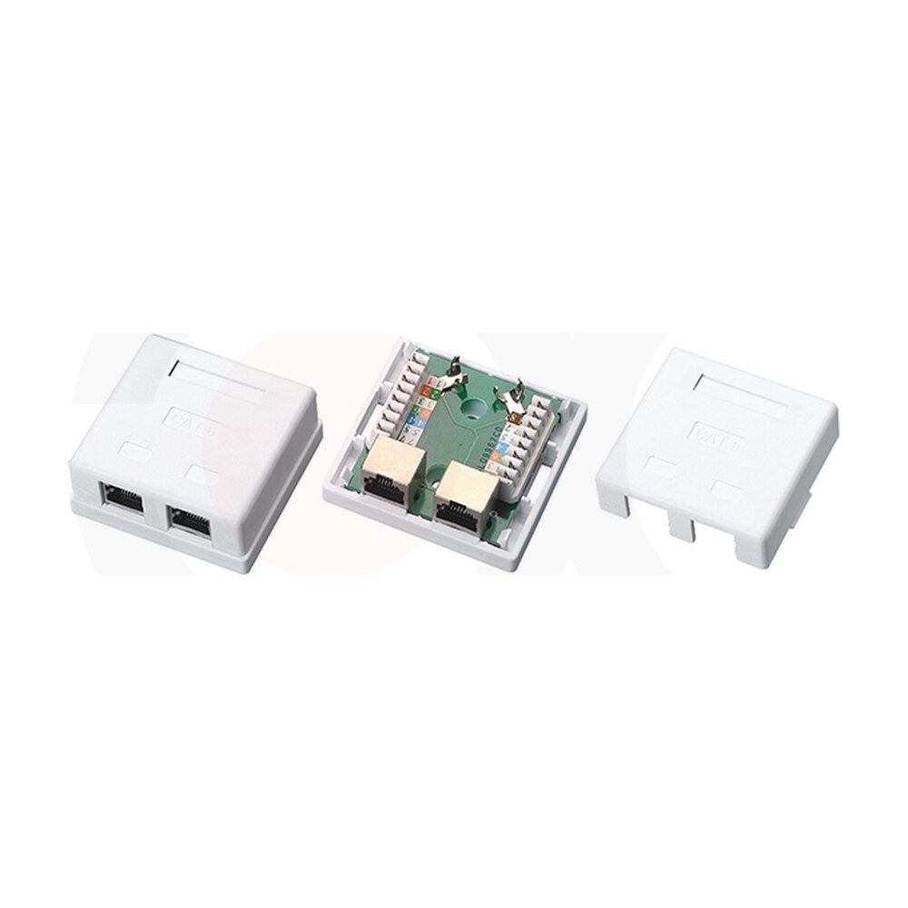MR-FP-2504-2P — 2 Ports STP Surface Mount Box
