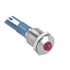 MR-GQ10G-D 10 mm Metal Indicator Light - Domed Lens, IP67