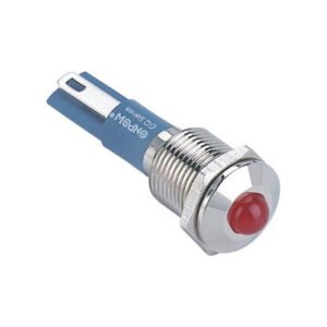MR-GQ10G-D 10 mm Metal Indicator Light - Domed Lens, IP67