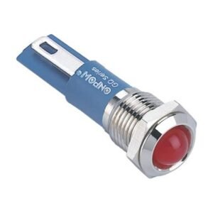 MR-GQ12G-D 12 mm Metal Indicator Light - Domed Lens, IP67