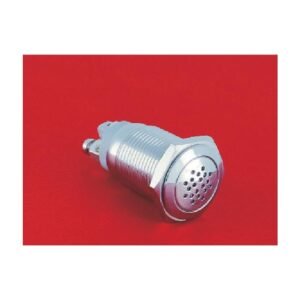 MR-GQ16B-BZ 16 mm Metal Buzzer - Continuous or Intermittent