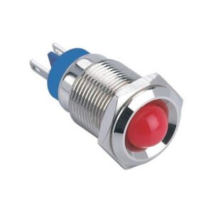 MR-GQ16G-D 16 mm Metal Indicator Light - Domed Lens, IP67